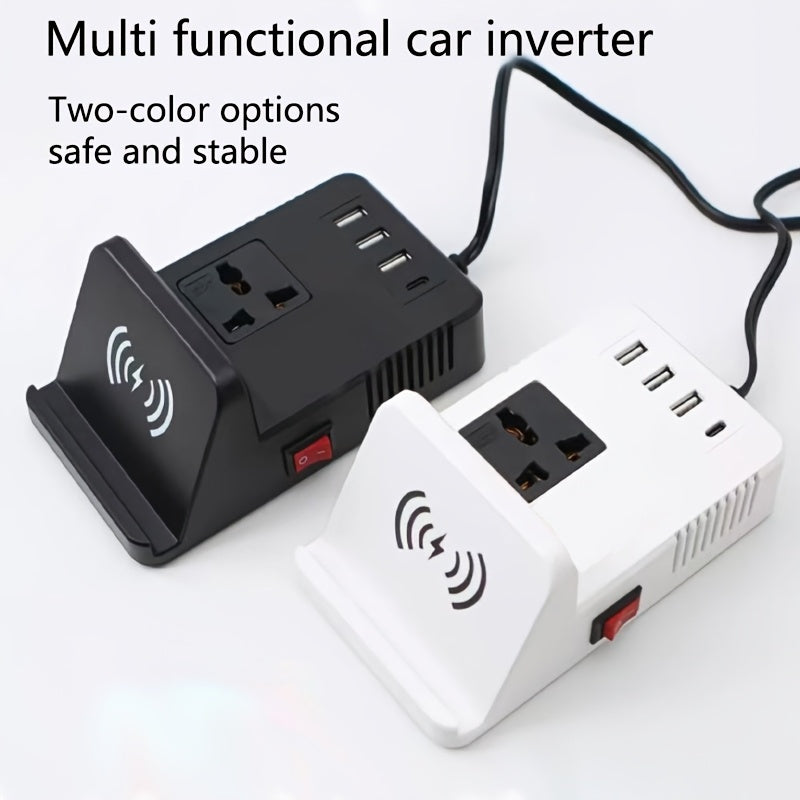 Charger, Multifunctional, Independent Switch, Multi-purpose, Car Charger, Safe and Stable, Easy to Use
