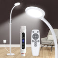 Full Spectrum Happy Sun Lamp, 11000 Lux, LED UV-Free Sunlight Lamp, 10 Adjustable Brightness Levels, 2-in-1 Retractable Happy Sun Lamp