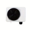 US Standard Desktop Electric Hot Plate, 5 Adjustable Temperature Settings with Precise Control, Space-Saving & Efficient Rapid Heating, Compact for Desktop, Home & Camping Dual Use – Small Footprint