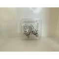 2-Pack H4 Super White LED Headlights, 6500K High-Intensity LED, 80W, 12V-24V, 80W, LED Headlights, 2-Pack, No Battery Included.