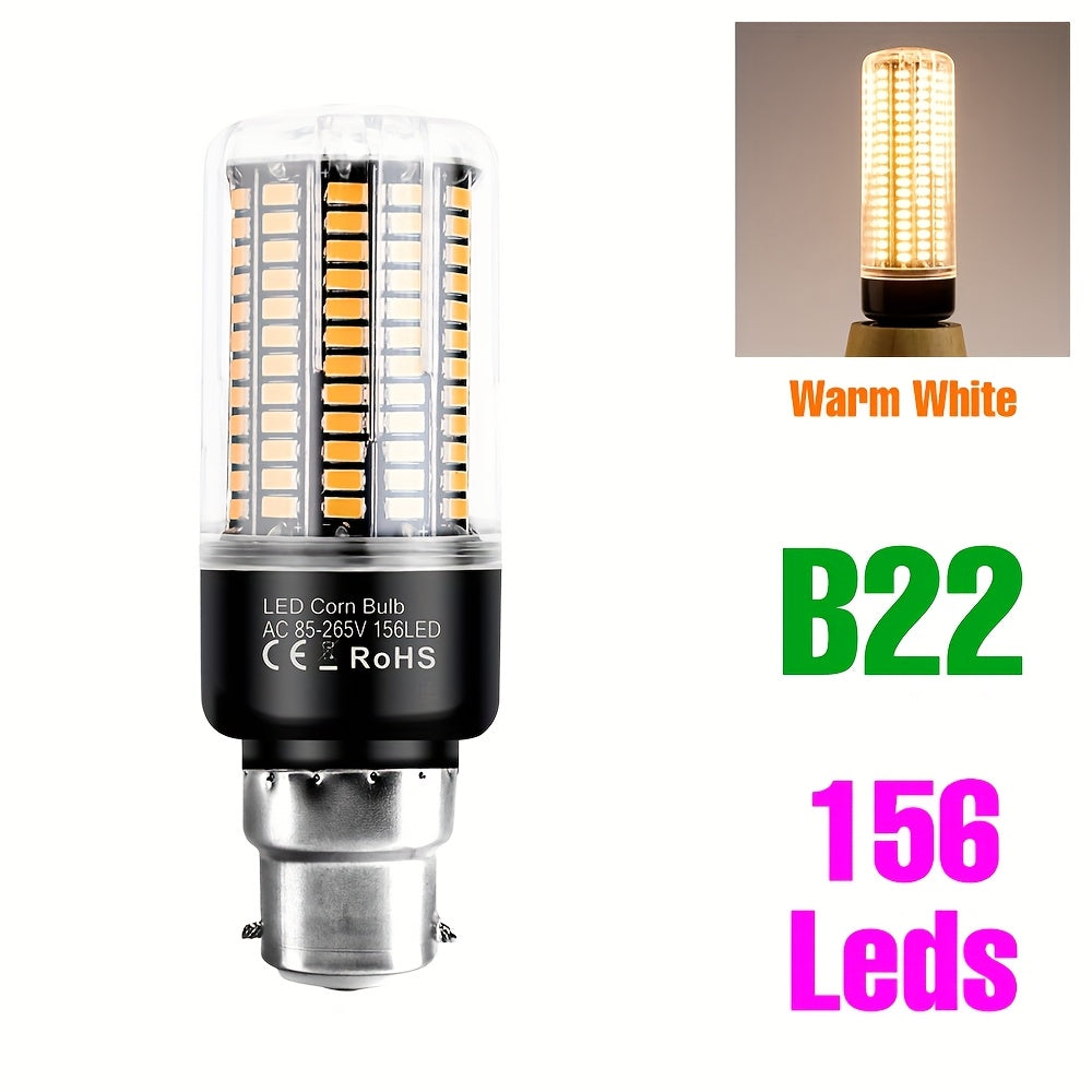 LED bulb E26/E27 corn light E14 indoor spotlight B22 ceiling light AC85-265V candle light 220V recessed downlight 110V flicker-free eye-protection pendant light for living room kitchen bedroom bathroom office