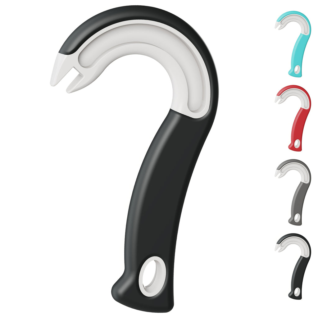 New Easy-Grip Can Opener – Durable Plastic Material, Perfect for Home & Restaurant Use, Great for Christmas Parties