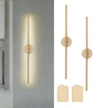 Rechargeable High-Capacity Battery Metal Light Tube Suitable for Picture Display Light, Hallway, Living Room Decoration and Various Scenes, 360° Rotating Cordless Wall Light, Multiple Brightness Levels Adjustable