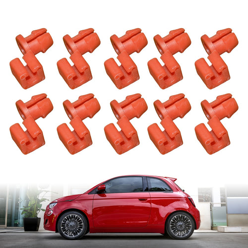 10-Pack Door Handle Rod Clip Replacement for Fiat 500 & 500 Abarth – OE# 11026885