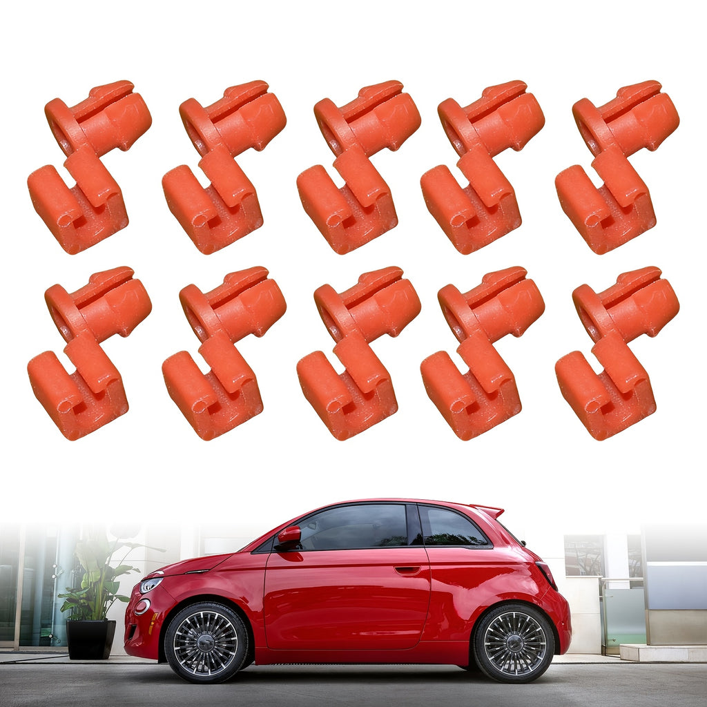 10-Pack Door Handle Rod Clip Replacement for Fiat 500 & 500 Abarth – OE# 11026885