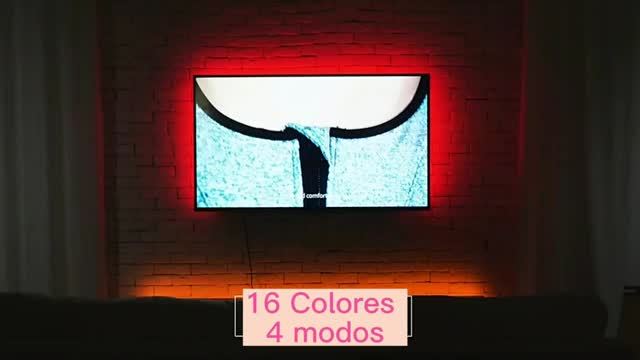 USB灯带电竞TV柔性七彩氛围灯迷你3键控制RGB低压5v自粘智能led灯条