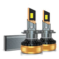 H4 H7 LED Car Headlights Plug-and-Play High Power H11 H8 H9 9005 HB3 Light Bulbs
