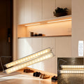 1 set USB under-cabinet light, display light, adjustable LED night light, ultra-thin under-cabinet light, kitchen three-color under-counter light, dimmable light for cabinets, counters, workbenches, tables, home wall light, strip lighting tube.