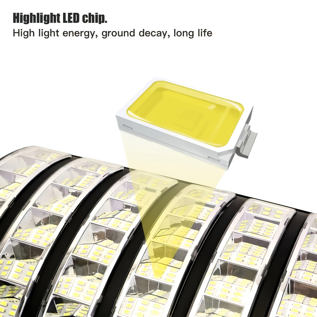 Outdoor Solar Street Light, Ultra-Bright LED Floodlight, Equipped with Motion Sensor and Remote Control, Designed for Security Lighting in Gardens, Courtyards, Pathways and Parking Lots, Energy Saving.