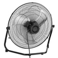 VEVOR 14-20 Inch Floor Fan, 3 Speed, 360° Adjustable Tilt, High Speed Industrial Fan, 1/2 Pack