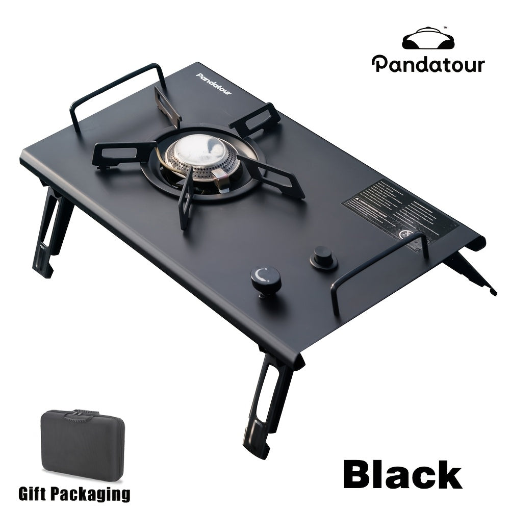 IGT Outdoor Folding Stove, Ultra-Light Camping & Picnic BBQ Table IGT Stove, Single Unit No.1 Folding Outdoor Camping Stove/