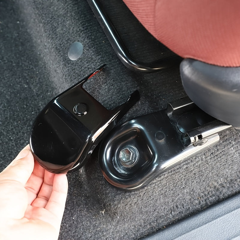 Seat Foot Screw Decorative Cover for 2015-2022 Toyota Hilux, Modification Accessory Decoration Sticker