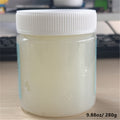 9.88盎司/280毫升丙烯造型膏 专业艺术用途，透明纹理凝胶质地膏 适用于艺术创作，用于美化艺术品和DIY项目，防水，易塑造纹理黏土