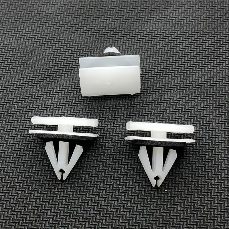 20 Pcs Rocker Panel Molding Clips, Compatible with GM/Chevrolet Avalanche 2002-ON 11518357, Ford W716352-S300 W716351S300, Automotive Trim Fasteners, Interior Panel Retainers, Reliable Secure Clips, One-Piece Style Clip