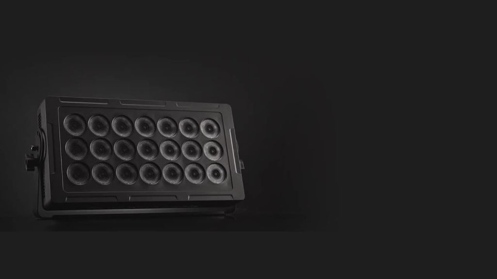 Stage Flood Light 21x15W LED RGBW Wall Washer Light DJ Party Light, DMX Control Sound-Active Stage Light Bar, Suitable for Weddings, Disco Parties, Party Lighting, Stage Effects, Dynamic Lighting, Durable Structure, Long-Lasting Bulbs