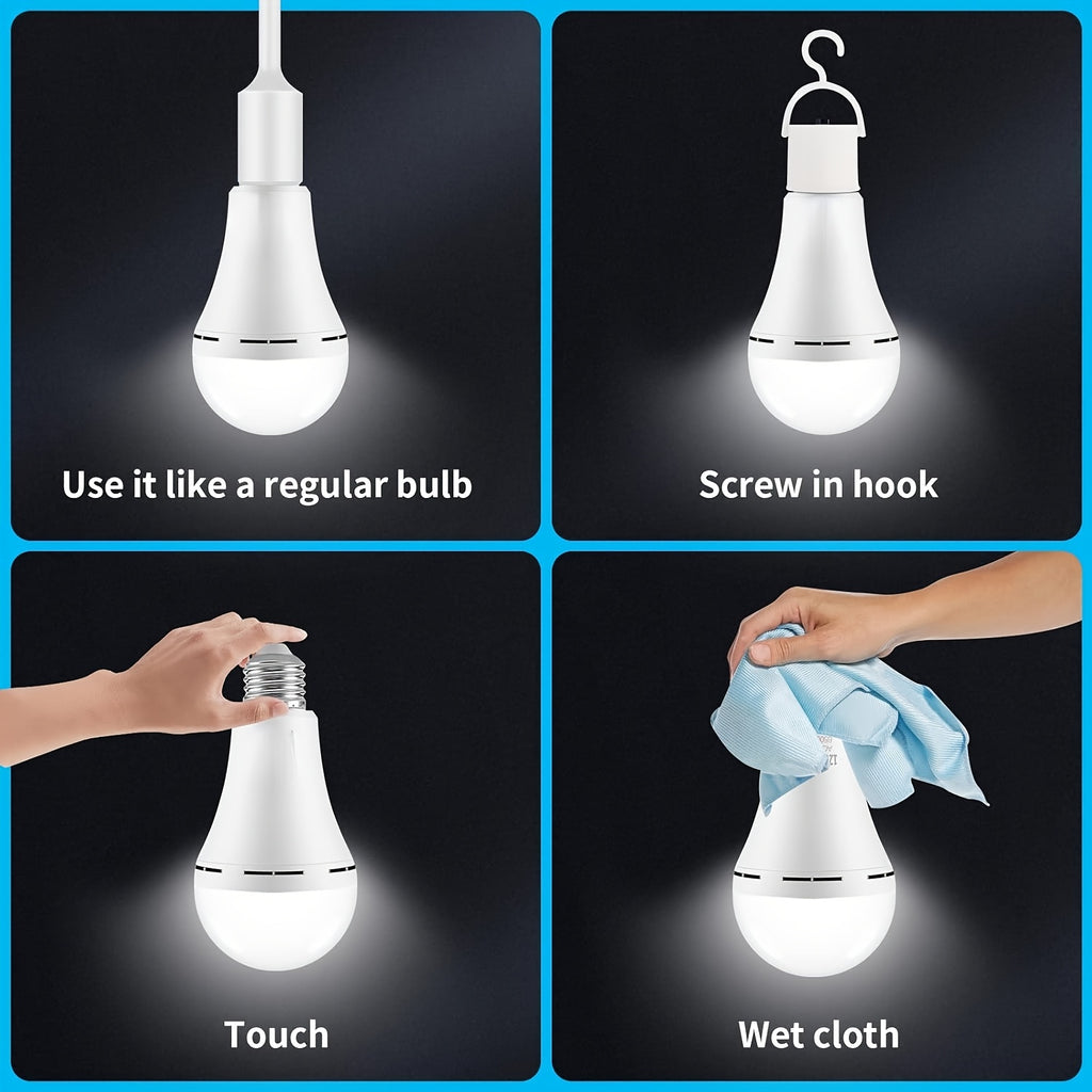 E26/E27 rechargeable bulb