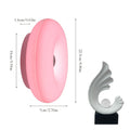 Wall-Mounted LED Night Light, Can Be Used as Table/Wall Dual Purpose, USB Charging, 3-Color Temperature Stepless Dimming, Suitable for Living Room, Wall, Study, Bedroom, Hallway and Other Decorative Ambient Lighting.