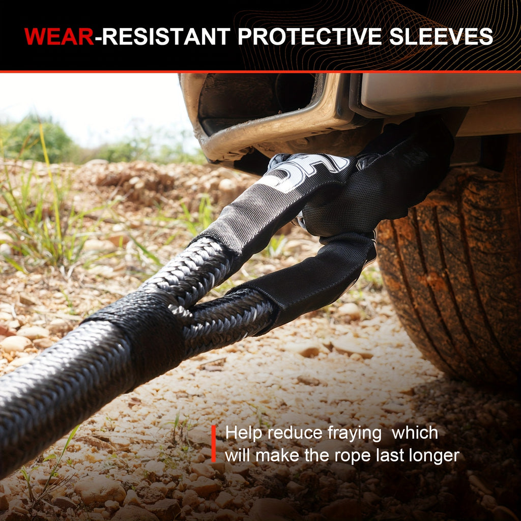 Kinetic Recovery Rope, Recovery Rope, Extreme Durable 30% Elastic Pull Rope