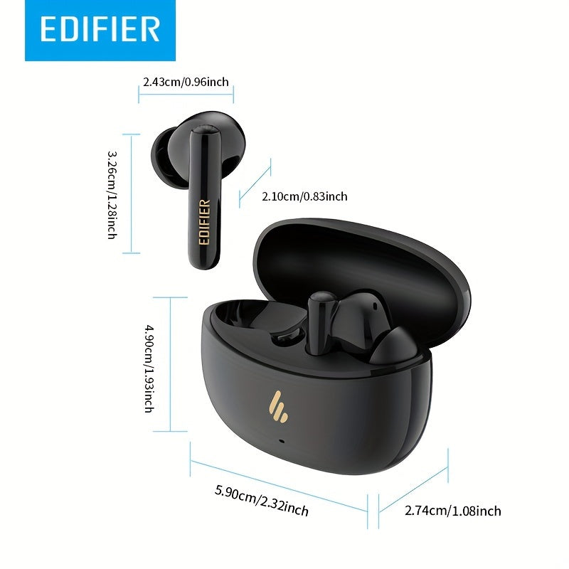 EDIFIER X5 Pro 主动降噪无线耳机，支持无线 5.1，采用 80Ms 低延迟，游戏延迟极低，电池续航 31 小时，配备 Type-C 快充充电盒，非常适合游戏和运动