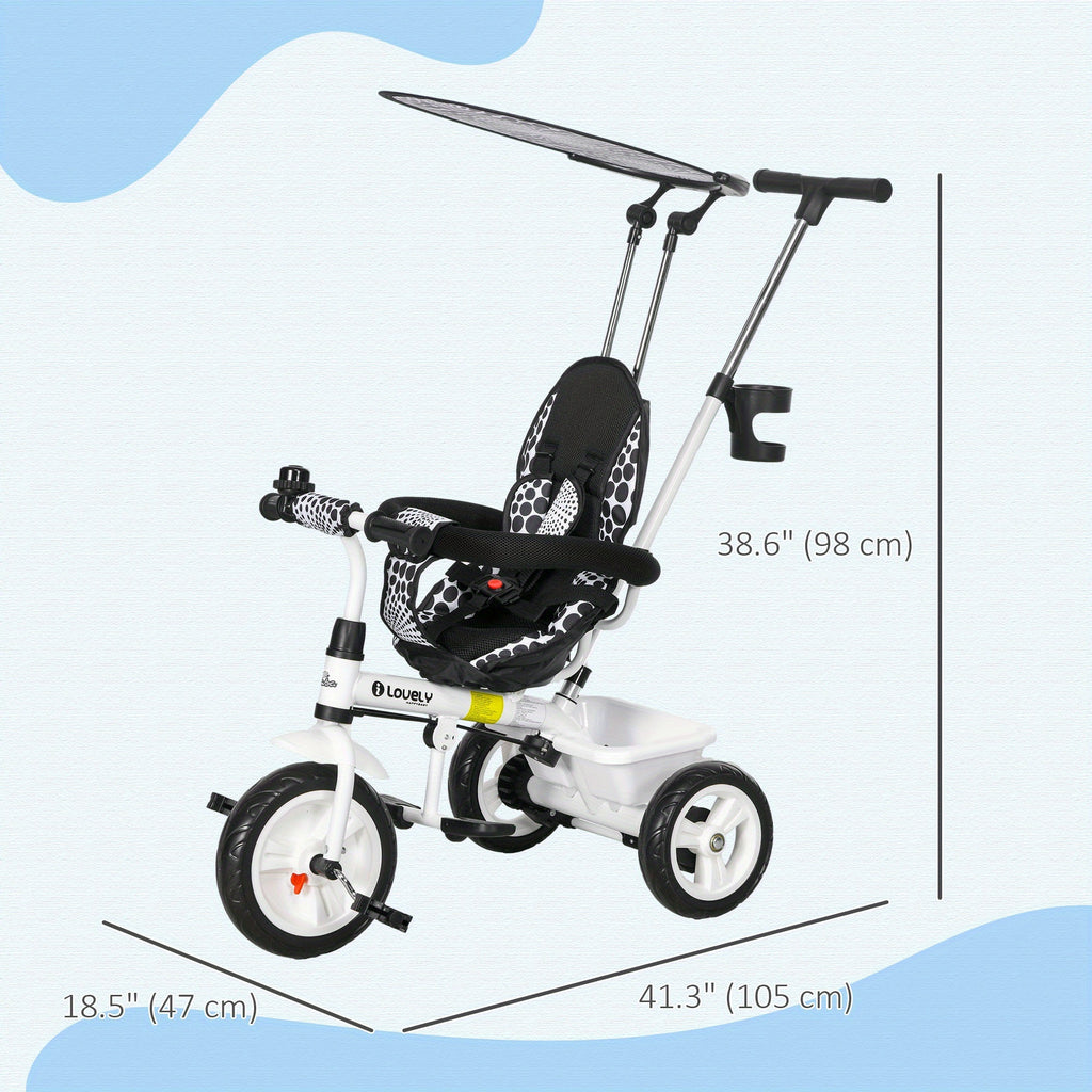 儿童三轮推车370-025V01WT