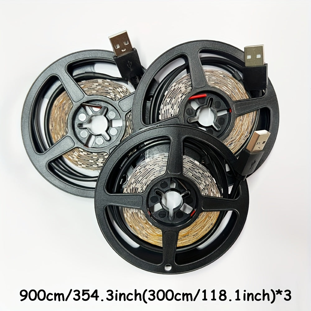 39.3-708.6英寸(1-18米) UV黑色条形灯，直流5V，USB插头，波长：385-400纳米，60个LED/米，非常适合照明画作、化妆品、染料、夜光派对、荧光海报、游戏室、自动售货机、展览厅