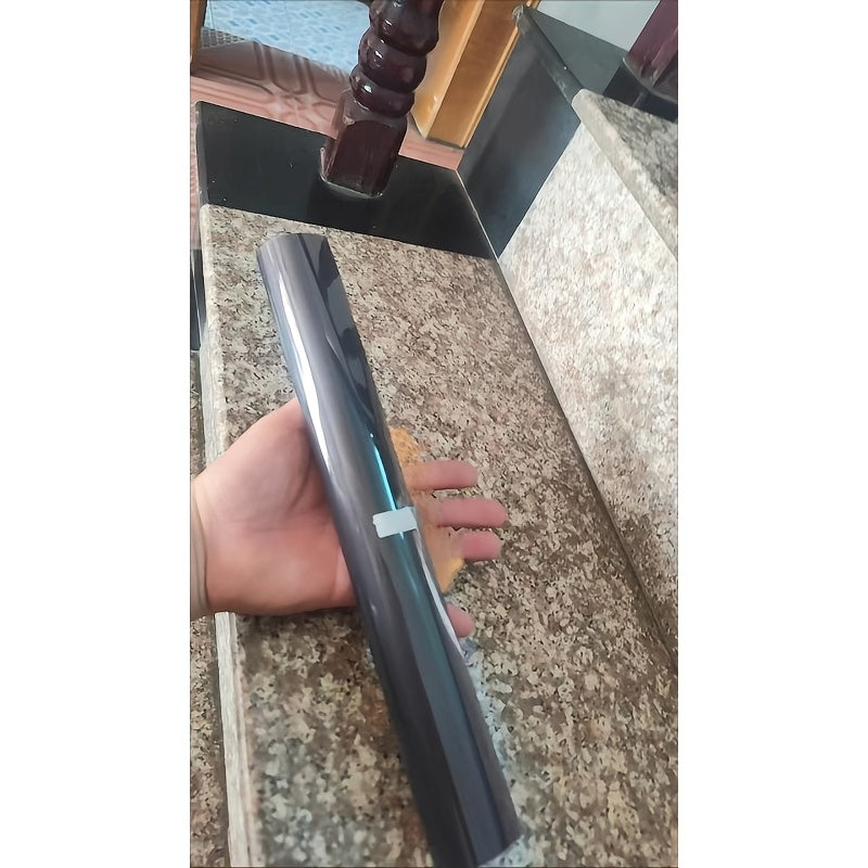 150cm x 30cm/59.05inch x 11.81inch汽车大灯尾灯贴膜 - 优质乙烯基贴膜，易于粘贴，耐用防水，提升车辆外观，时尚汽车配件，采用高品质粘合剂