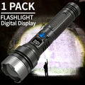 1PC Rechargeable LED Flashlight, Portable Mini Type-C Charging Port, 3 Lighting Modes, Telescopic Focus Adjustable, Outdoor Emergency Light for Hiking Camping Work Cycling
