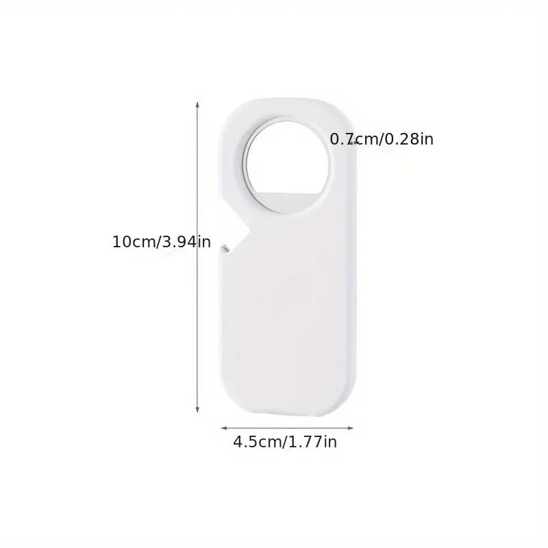 Magnetic Bottle Opener, Can Opener & Tab Opener – 3-in-1 Multi-Function Home Opener for Beer, Beverage Cans & Pull-Tab Cans