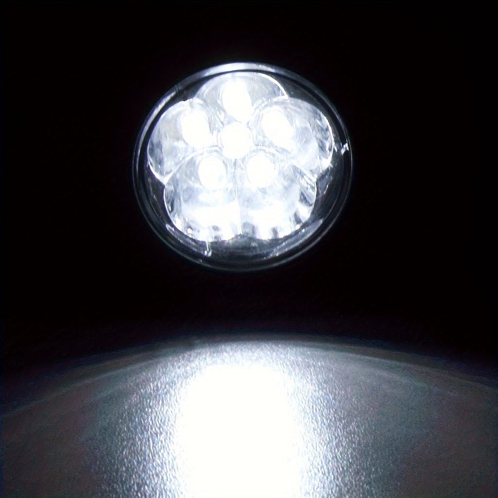 Solar Underwater Pond Light, IP65 Waterproof Projection Light, 6 LED Spotlight Aquarium Light, Perfect for Garden Pool Courtyard Landscape Outdoor Lighting (1 Pack / 2 Pack / 3 Pack)