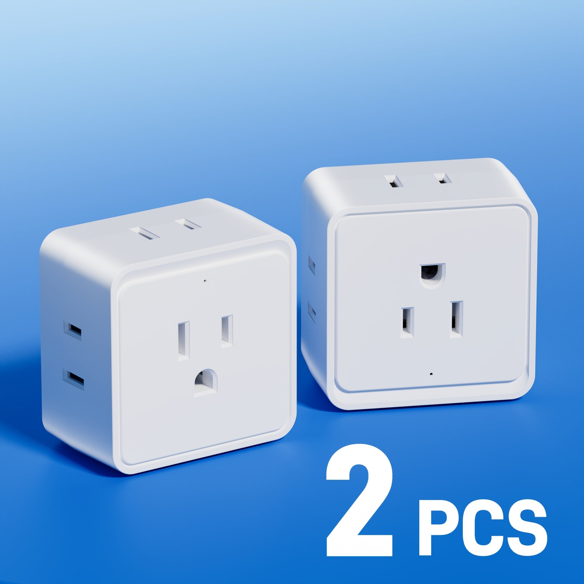 Surge Protector with 11 Outlets And a Switch - Includes 4 USB-A And 2 Type-C Ports, Available in 5FT Or 10FT Cord Lengths - Features Overload Protection Suitable for Home, Office, School, And Study Use