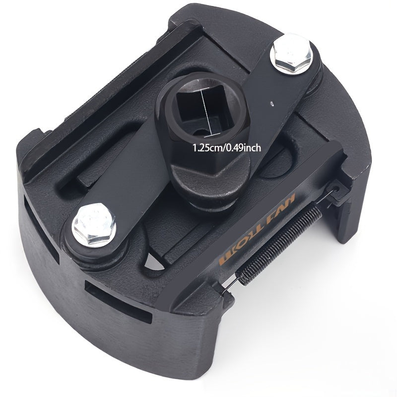 Oil Filter Wrench German-Style U-Type Multi-Function Oil Filter Wrench, Universal Two-Jaw Reversible Adjustable New Model Wrench
