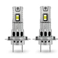 2 Pcs H7 LED Headlights Easy to Install, High Lumen (20000LM), for Car 100W 20000LM Super Bright, 12V Aluminum Car Headlights, Turbo Mini Design, Fan Cooling, for Motor Vehicles, Hardwired, No Battery Needed