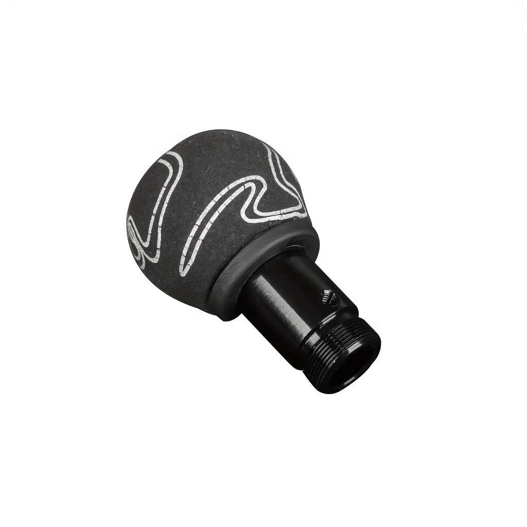 Graffiti MOMO Shift Knob for Most JDM Car Modification, Adapter Included for Installation