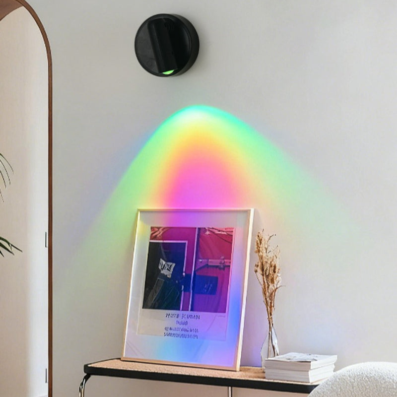 Smart ambiance sensor spotlight, no-wiring magnetic installation, living room accent wall ambiance light / bedroom bedside night light / hallway corridor sensor light / study room partial decorative light
