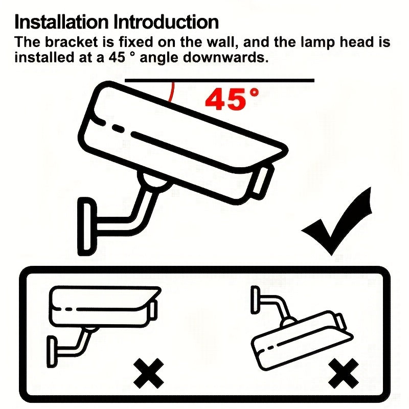 [Solar Motion Lights] 1pc of Outdoor Solar Lights with Motion Sensor, Featuring 77 Leds And a Remote Control, Suitable for Use As Floodlights, And Includes a Decoy Security Camera for Your Porch, Garden, Patio, Or Driveway
