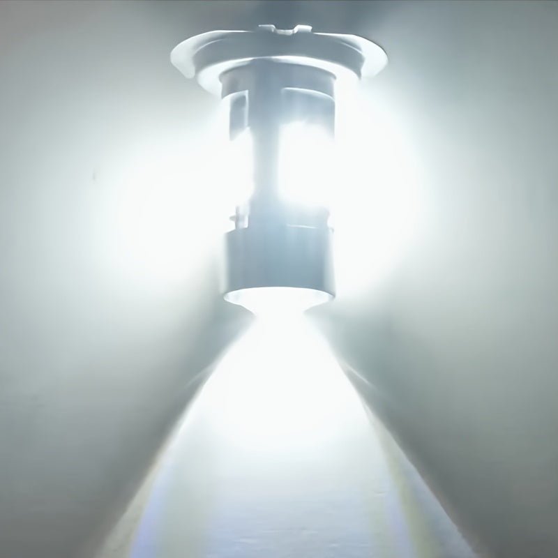 2个装 H7 LED 大灯灯泡，亮白光，适用于射灯，6500K，不含电池