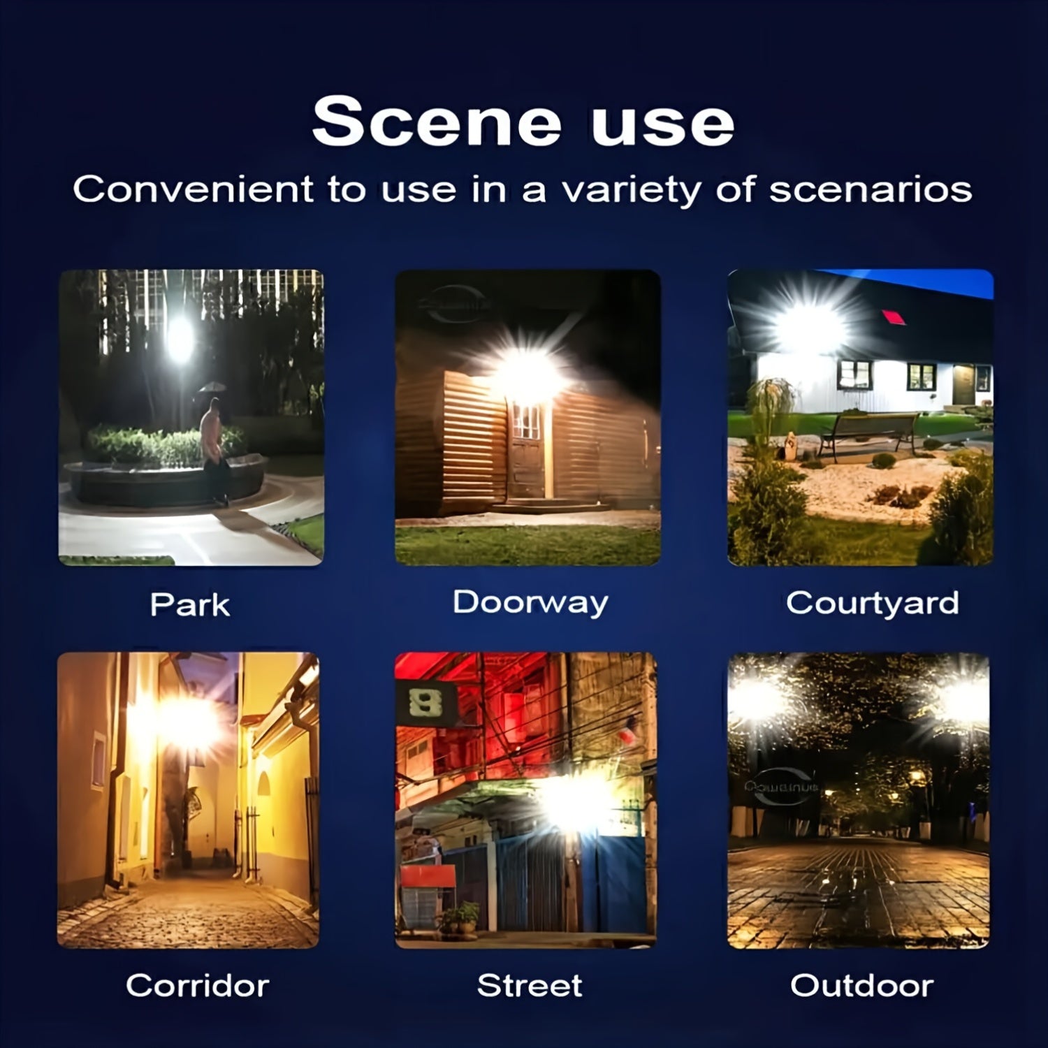 Solar Wall Light | LED Outdoor Street Light 96/192 LED Beads | IP65 Protection Rating | Remote Control Included | High Brightness | Perfect for Garden & Courtyard Walls | Modern Solar Lighting Fixture, Perfectly Suited for Christmas, Halloween
