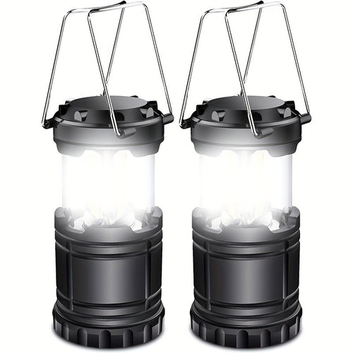 1 LED Camping Light, Ultra-Bright COB Foldable Flashlight, Portable Emergency Light (AAA Batteries Not Included)