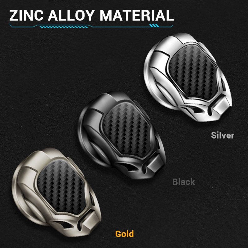 3D Metal Engine Ignition Start Stop Button Sticker, One-Key Start Key Car Interior Decorative Switch Button Cover