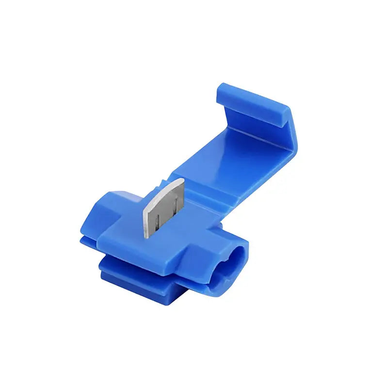 20pcs Quick Splice Wire Connectors – Solderless Snap Electrical Connectors for Insulated Wire Crimp Terminals