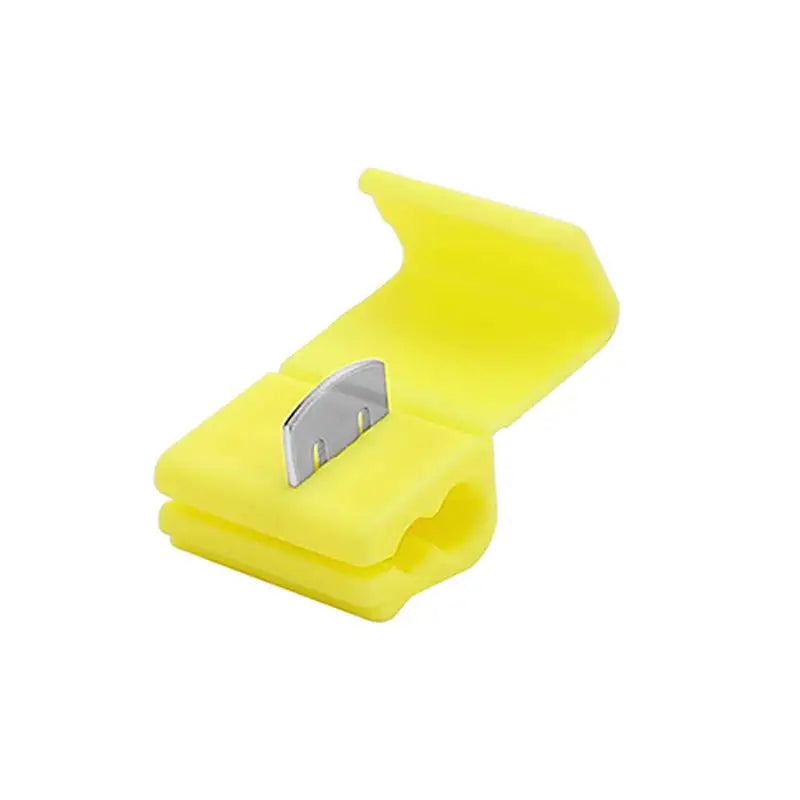 20pcs Quick Splice Wire Connectors – Solderless Snap Electrical Connectors for Insulated Wire Crimp Terminals