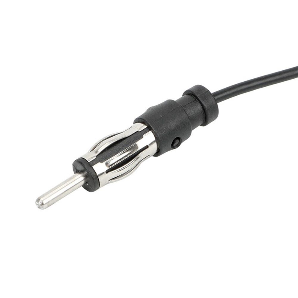 Truck Marine AM/FM Antenna – 12V Black Radio Stereo Aerial