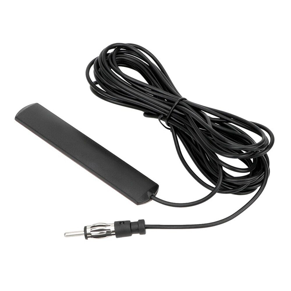 Truck Marine AM/FM Antenna – 12V Black Radio Stereo Aerial