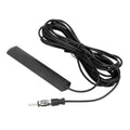 Truck Marine AM/FM Antenna – 12V Black Radio Stereo Aerial