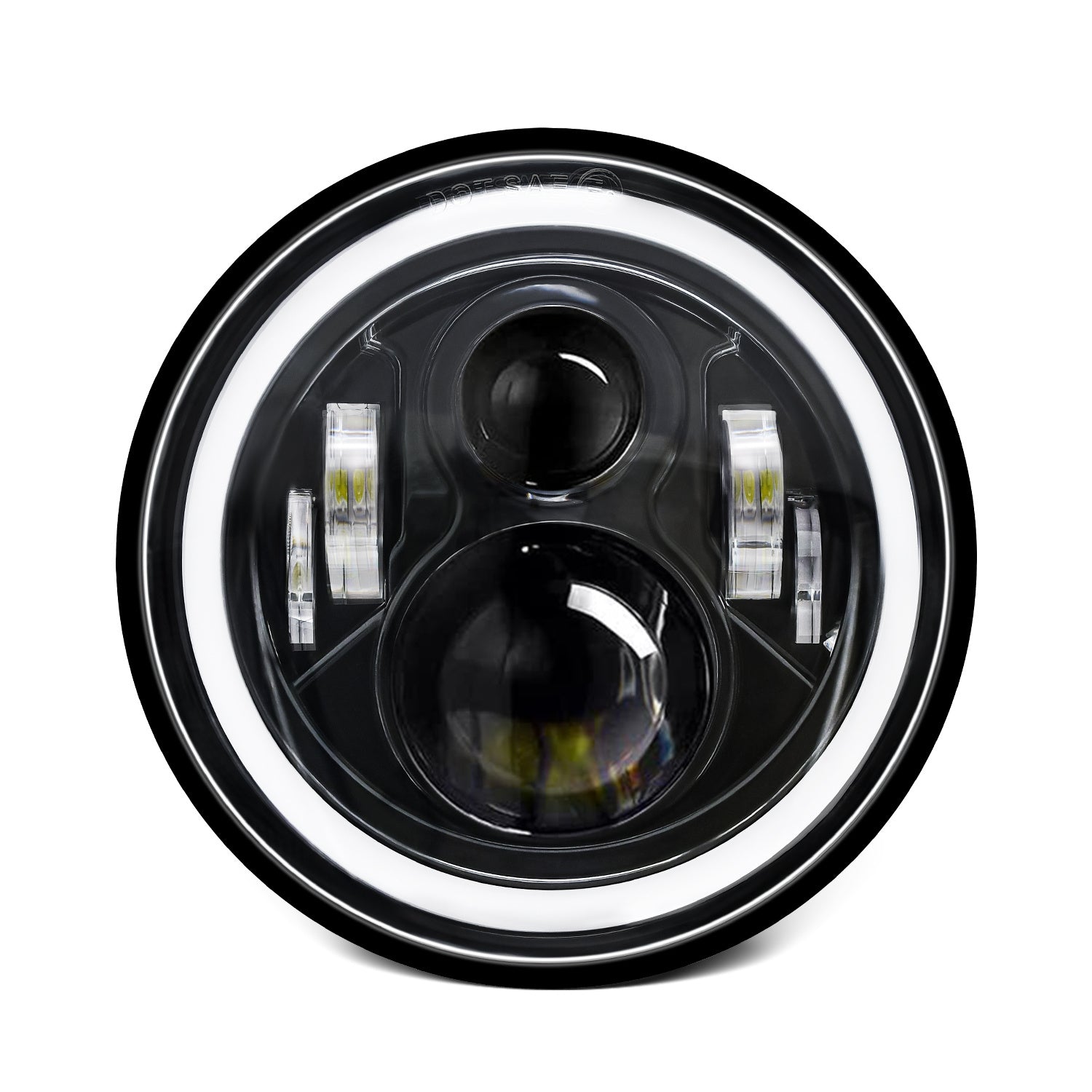 7-Inch Round LED