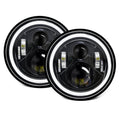 7-Inch Round LED