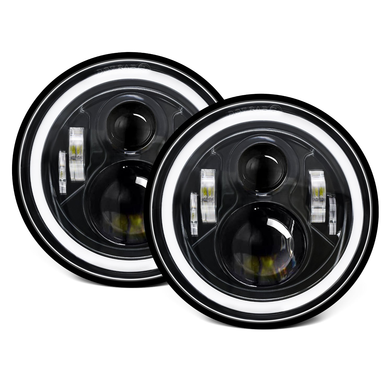7-Inch Round LED