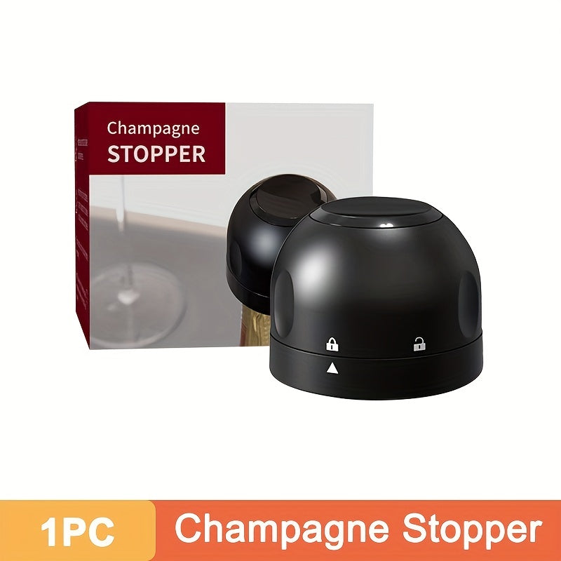 10/2/1 Pack New Vacuum Wine Stopper - Reusable Champagne Stopper, Red Wine Airtight Lid Set, Leak-Proof Freshness Keeper, Wine Preservation Tool