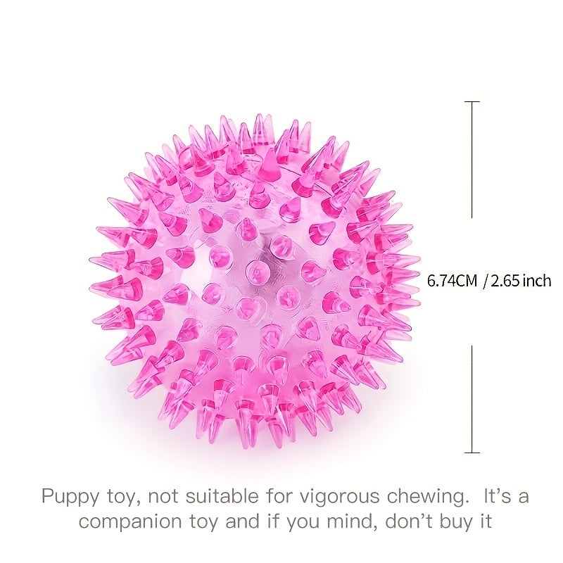 宠物狗狗猫咪刺球清洁牙齿啃咬玩具