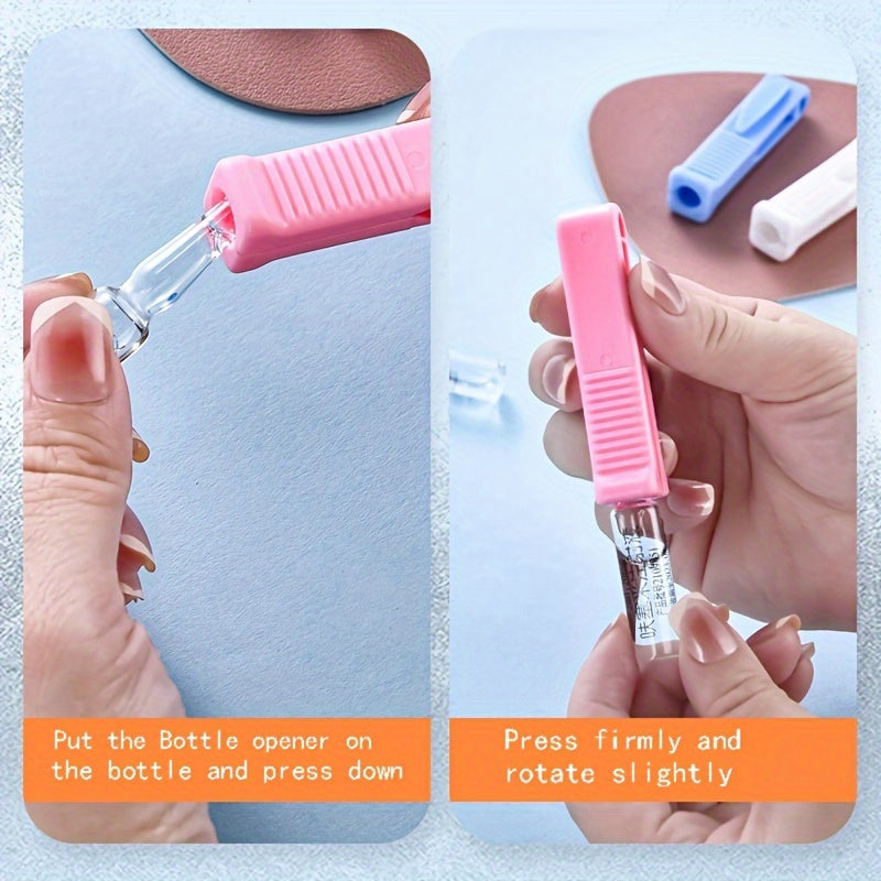 3/4件装安瓿瓶开瓶器，省力安瓿破碎器切割装置，护士医生专用安瓿开瓶器切割工具装置